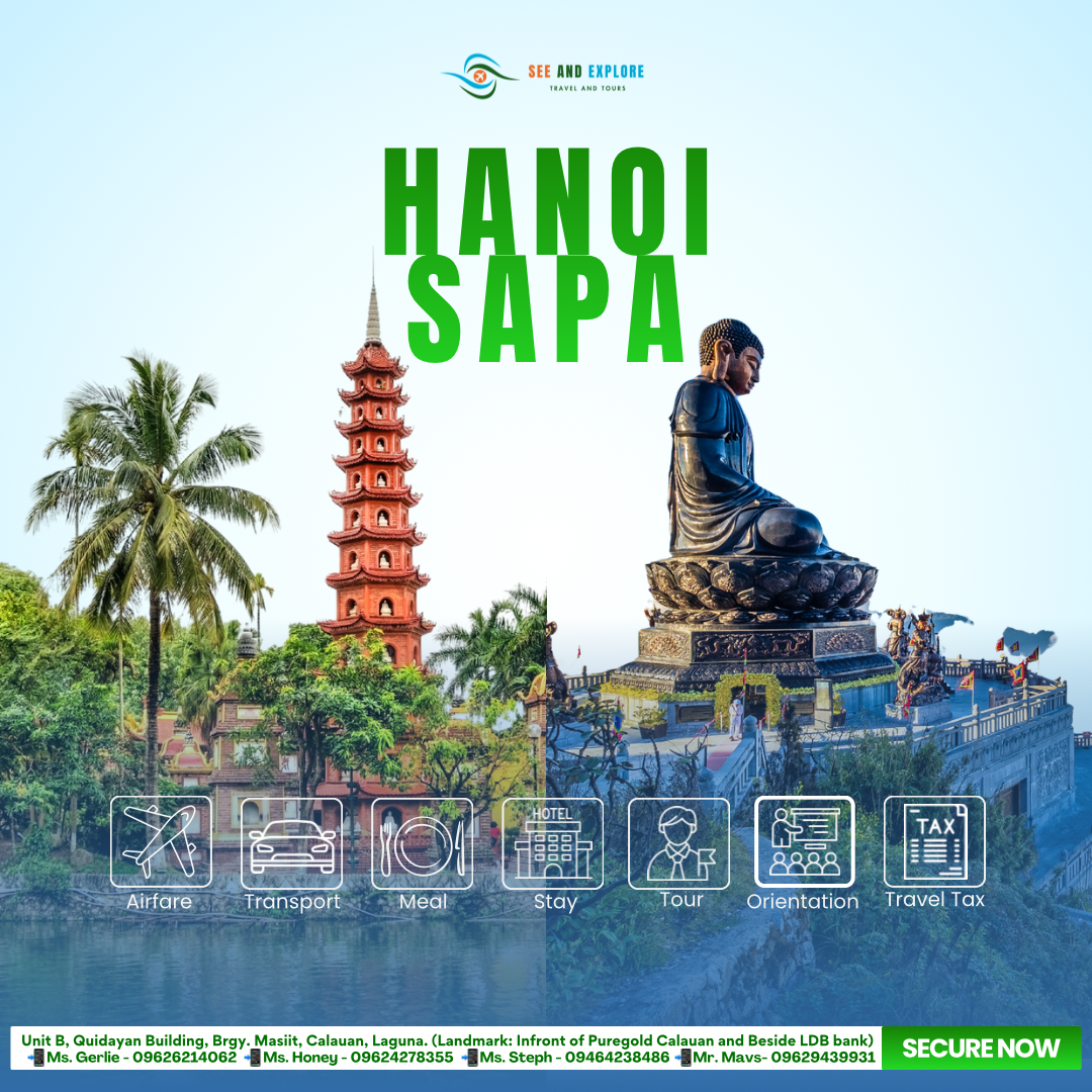 Hanoi + Sapa